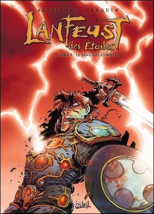 Le Sang des comètes (Lanfeust des Étoiles #8)