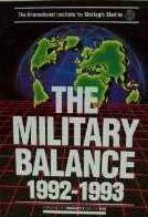 The Military Balance 1992-1993
