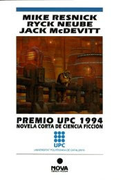 Premio UPC 1994. Novela Corta de Ciencia Ficción (Unknown Binding)