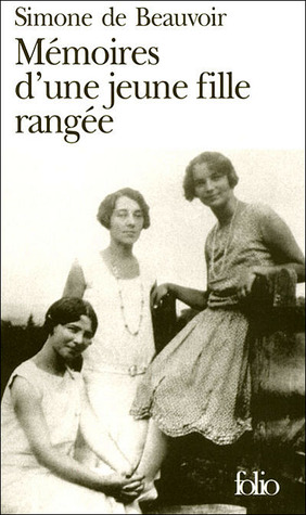 Mémoires d'une jeune fille rangée, couverture