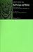 Το πνεύμα ως πάθος : Δύο δοκίμια για τον Αρτώ και τον Κανέττι