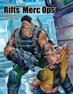 Rifts Merc Ops (Paperback)