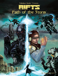 Path of the Storm Rifts RPG (Paperback)