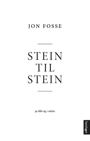 Stein til stein (Hardcover)