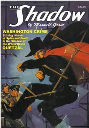 Washington Crime / Quetzal (The Shadow, #24)