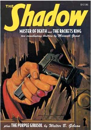 Master of Death / The Rackets King (The Shadow, #28)