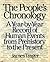 The People's Chronology: A Year-By-Year Record of Human Events from Prehistory to the Present