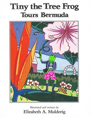 Tiny the Tree Frog Tours Bermuda