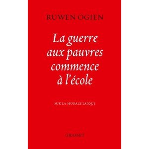 La guerre aux pauvres commence à l'école