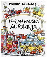 Hurjan hauska autokirja