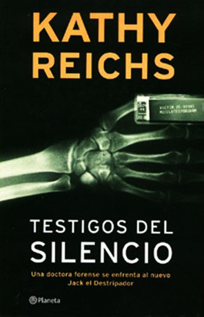 Portada de Testigos del silencio, de Kathy Reichs