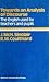 Towards an Analysis of Discourse: The English Used by Teachers and Pupils