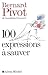 100 expressions à sauver