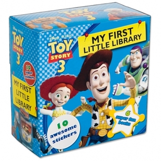 Toy Story 3: My First Little Library [6 Books Set]
