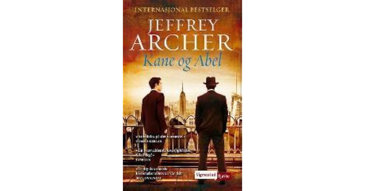 Kane og Abel (Kane and Abel, #1) by Jeffrey Archer