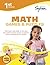 1st Grade Math Games and Puzzles: Activities, Exercises, and Tips to Help You Catch Up, Keep Up, and Get Ahead (Sylvan Math Workbooks)