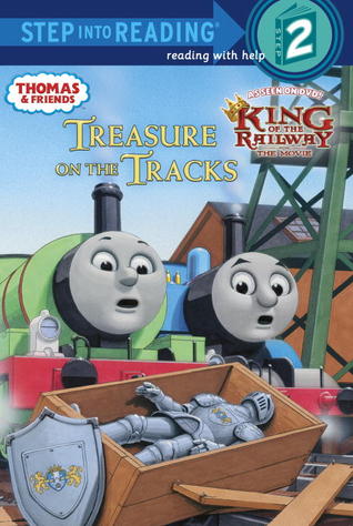 Treasure on the Tracks (Thomas & Friends) (Step into Reading)