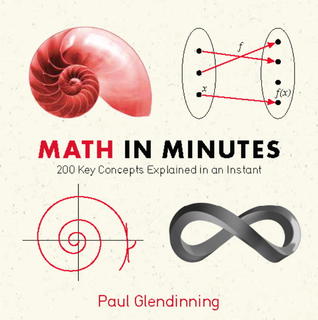 Math in Minutes: 200 Key Concepts Explained In An Instant (Knowledge in a Flash)