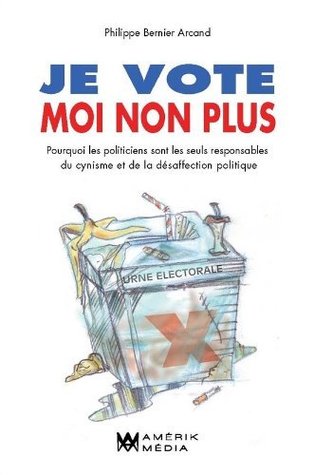Je vote moi non plus (Paperback)