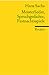 Fastnachtspiele (Deutsche Texte, 6) (German Edition)