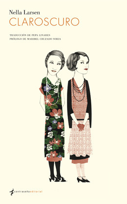 Portada de Claroscuro, de Nella Larsen