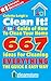 Clean It! A to Z Guide of How to Clean Your Home
