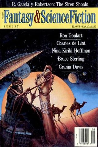 The Magazine of Fantasy and Science Fiction, August 1993 (The Magazine of Fantasy & Science Fiction, #507)