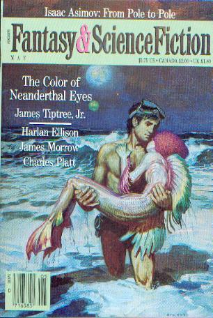 The Magazine of Fantasy and Science Fiction, May 1988 (The Magazine of Fantasy & Science Fiction, #444)
