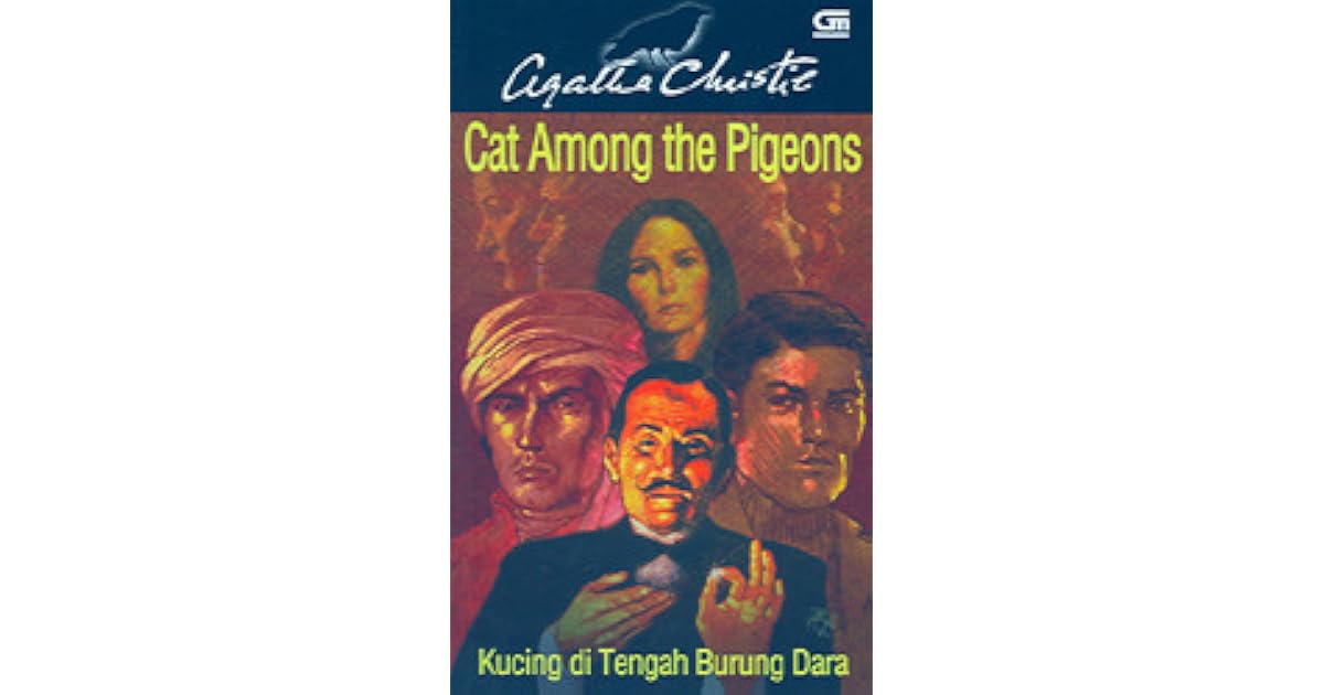 Cat Among the Pigeons by Agatha Christie