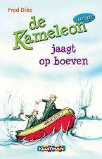 De Kameleon jaagt op boeven (Hardcover)