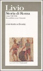 Storia di Roma. Libri 7-8. Il conflitto con i Sanniti (Paperback)