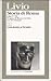 Storia di Roma. Libri 5-6. Il sacco di Roma e le lotte per il Consolato