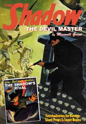 The Shadow's Rival / The Devil Master (The Shadow, #29)