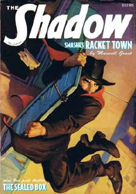 The Sealed Box / Racket Town (The Shadow, #30)