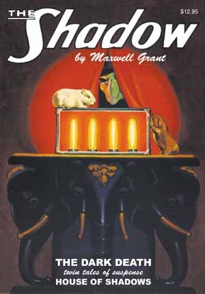 The Dark Death / House of Shadows (The Shadow, #31)