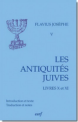 Les Antiquités juives, livres X-XI