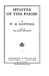 Spinster of This Parish Spinster of This Parish