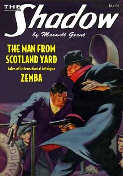The Shadow Vol. 70: The Man from Scotland Yard & Zemba (Paperback)