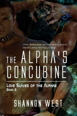 The Alpha's Concubine (Love Slaves of the Alphas #2)