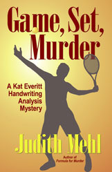 Game, Set, Murder (Handwriting Analysis Mysteries, #2)