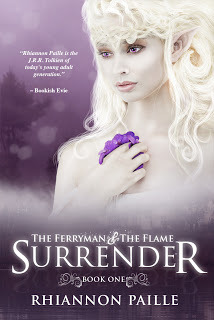 Surrender (The Ferryman and the Flame, #1)
