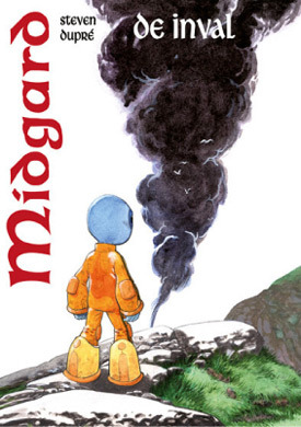 De Inval/De Aanval (Midgard, #1)