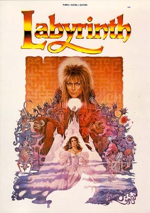Labyrinth Musical Score