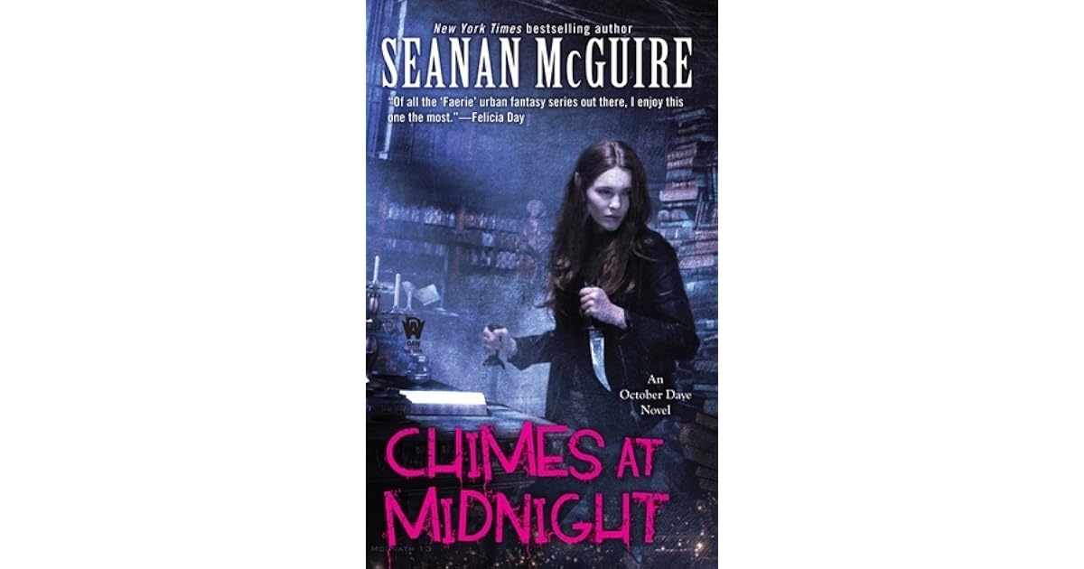 Chimes at Midnight (October Daye, 7) by Seanan McGuire