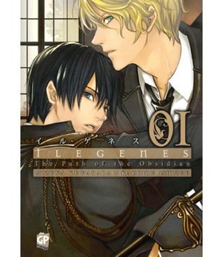 Ilegenes - The path of the Obsidian, Vol. 1 (Ilegenes, #1)