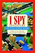 I Spy Adventure: 4 Picture Riddle Books: I Spy a Butterfly / I Spy a Balloon / I Spy Lightning in the Sky / I Spy an Apple
