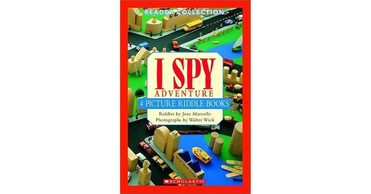 I Spy Adventure 4 Picture Riddle Books I Spy a Butterfly / I Spy a