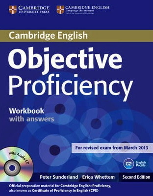 Objective Proficiency Workbook with Answers with Audio CD (Paperback)