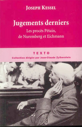 Jugements derniers (Paperback)