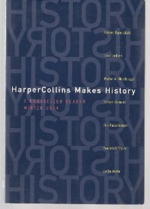 HarperCollins Makes History: A Bookseller Reader Winter 2004
